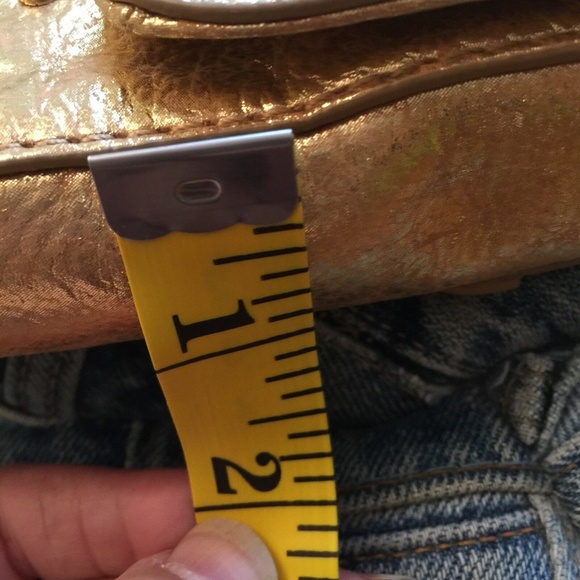 Botkier Handbag Size Small Gold Studded Text - Picture 8 of 8